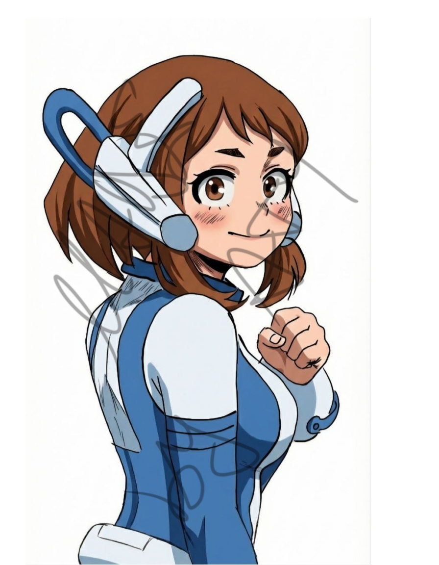 Uraraka Fanart